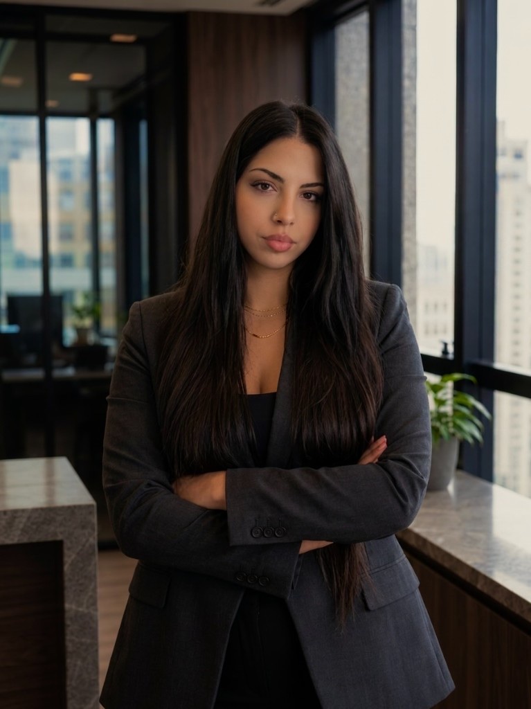 Portrait of Ganna Kamel